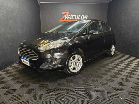 FORD FIESTA 1.6 SEL HATCH 16V FLEX 4P POWERSHIFT FORD FIESTA 1.6 SEL HATCH 16V FLEX 4P POWERSHIFT